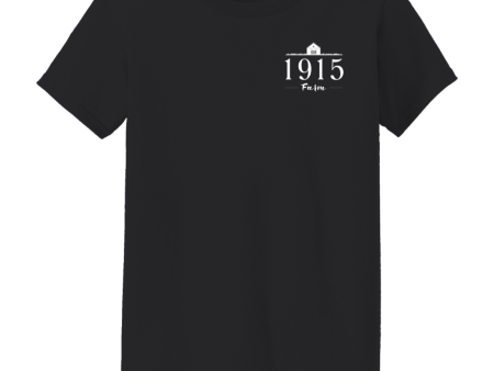 1915 Farm Know Your Farmer Women s T-Shirt on Sale