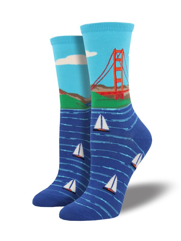 Women s  Golden Gate Bridge  Socks Discount