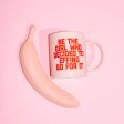 Be The Girl Who Decided to Go For It Mug Cheap