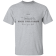 1915 Farm Know Your Farmer Youth T-Shirt Hot on Sale