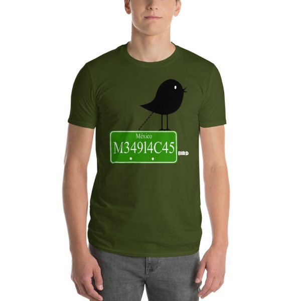 Placas Bird Short-Sleeve T-Shirt on Sale