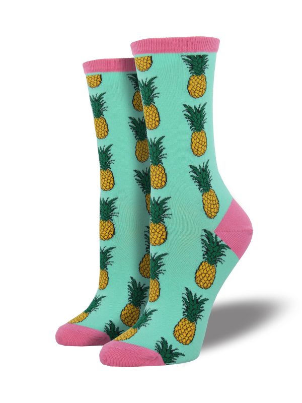 Women s  Pineapple  Socks Discount