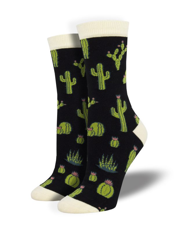 Women s Bamboo  King Cactus  Socks Discount