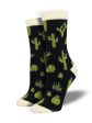 Women s Bamboo  King Cactus  Socks Discount