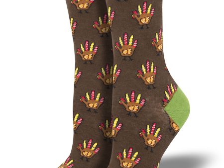 Women s  Handprint Turkey  Socks Online Sale