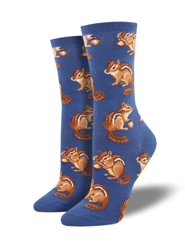 Women s  Chipmunk Cheeks  Socks Cheap