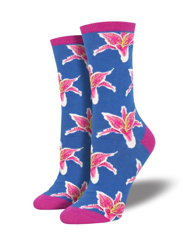 Women s  Lilies  Socks on Sale