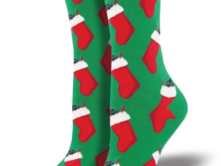 Women s  Christmas Coal  Socks Online now