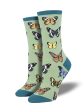 Women s  Majestic Butterflies  Socks Hot on Sale