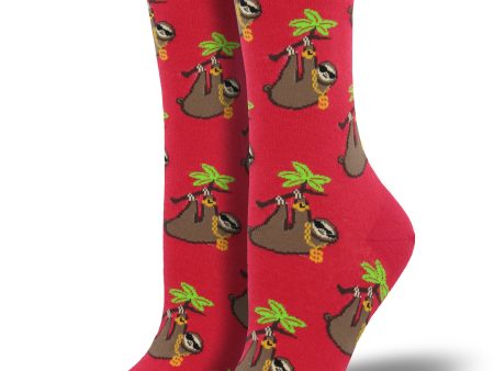 Women s  Sloth Bling  Socks Discount