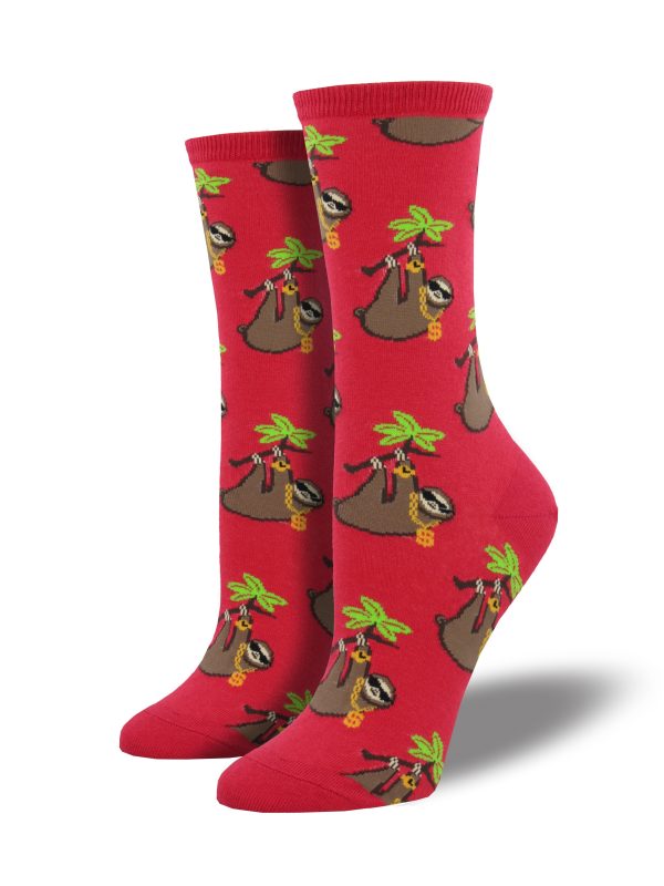 Women s  Sloth Bling  Socks Discount