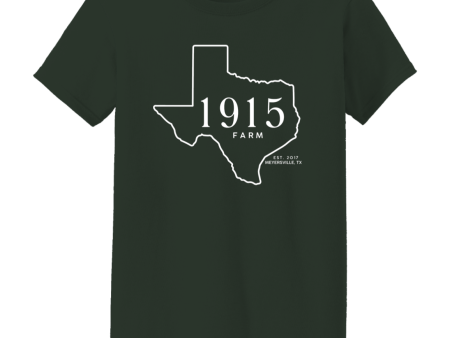 1915 Farm Texas Women s T-Shirt Sale