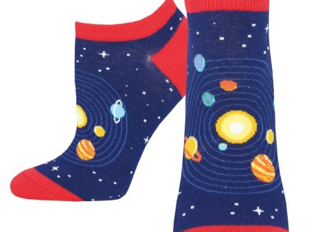 Women s  All Systems Go  Ped Socks For Sale