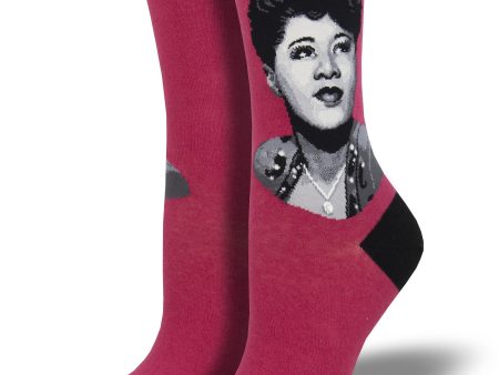 Women s Ella Fitzgerald Portrait Socks Sale