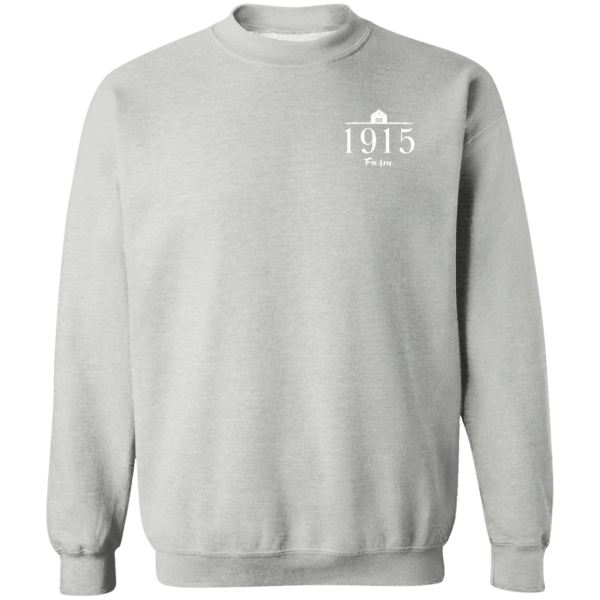 1915 Farm Logo Crewneck Sweatshirt Cheap