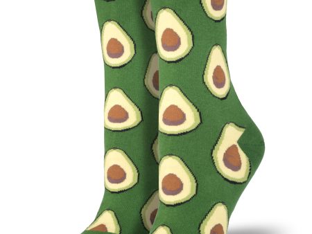 Women s  Avocado  Socks on Sale