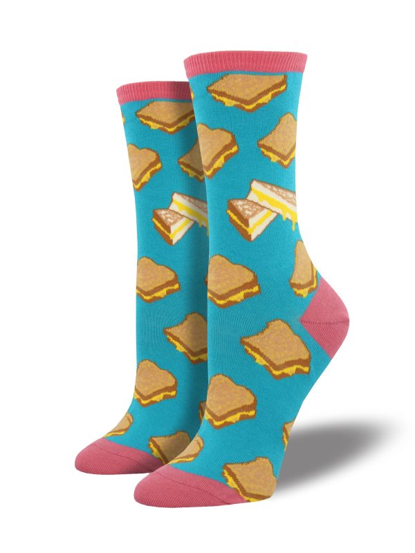 Women s  Grilled Cheese  Socks For Discount