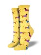 Women s  Haute Dog  Socks Fashion