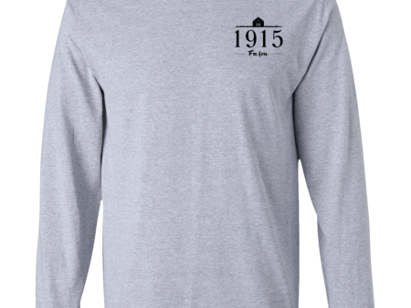 1915 Farm Logo Long Sleeve T-Shirt Sale