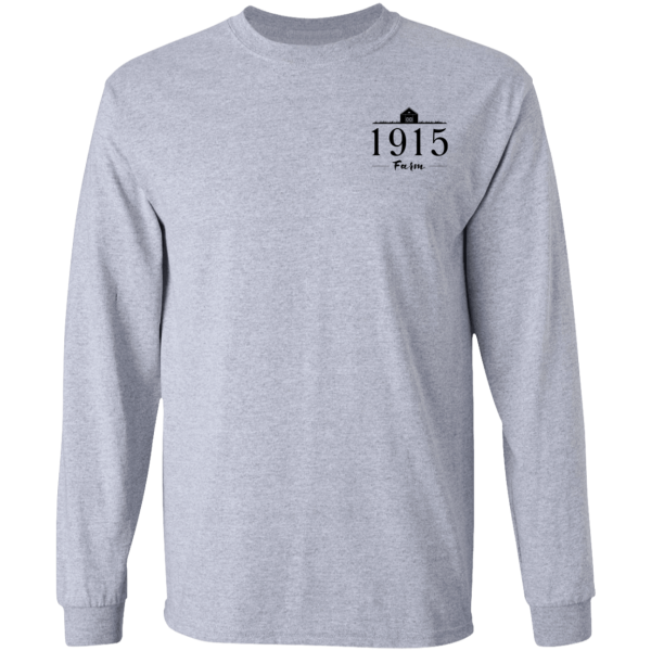 1915 Farm Logo Long Sleeve T-Shirt Sale