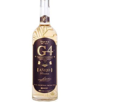 G4 Anejo Tequila (750ml   40%) Online now