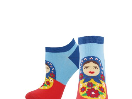 Women s  Full Of Themselves  Ped Socks Online now