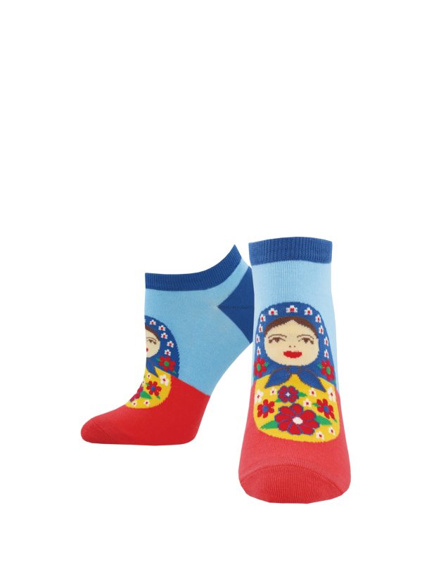 Women s  Full Of Themselves  Ped Socks Online now