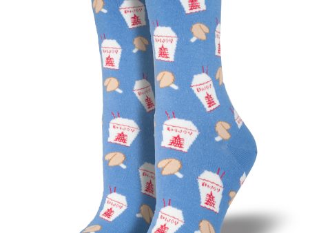 Women s  Chinese Takeout  Socks Online now