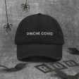 Pinche COVID Distressed Dad Hat Online now