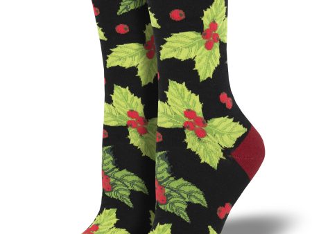 Women s  Deck The Halls  Socks Hot on Sale