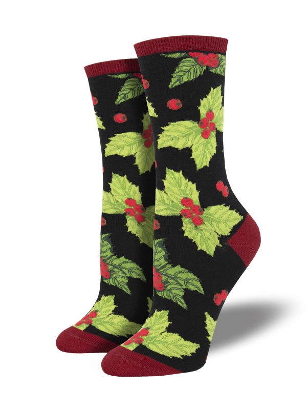 Women s  Deck The Halls  Socks Hot on Sale