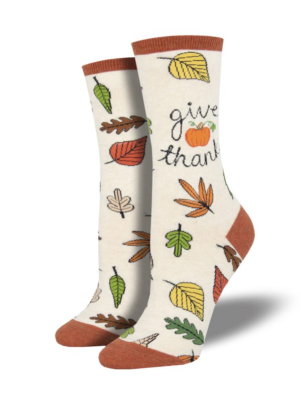 Women s  Give Thanks  Socks Online