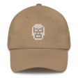 8-Bit Luchador Dad hat Online now