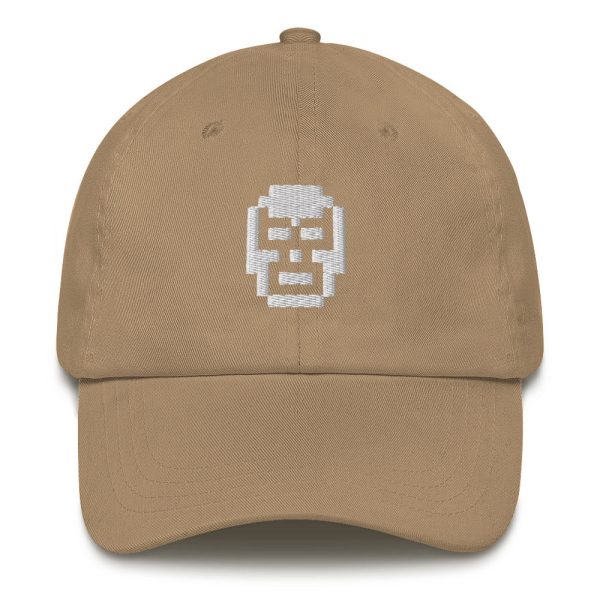 8-Bit Luchador Dad hat Online now