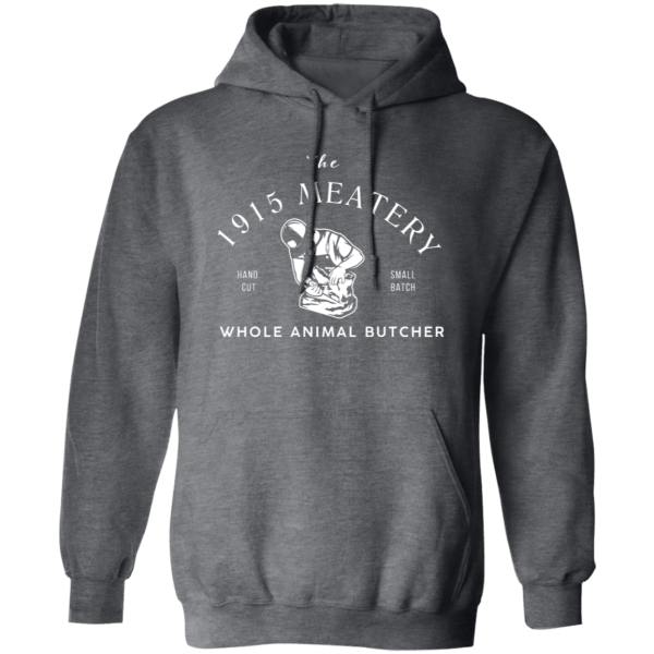 1915 Meatery Hooded Sweatshirt Cheap