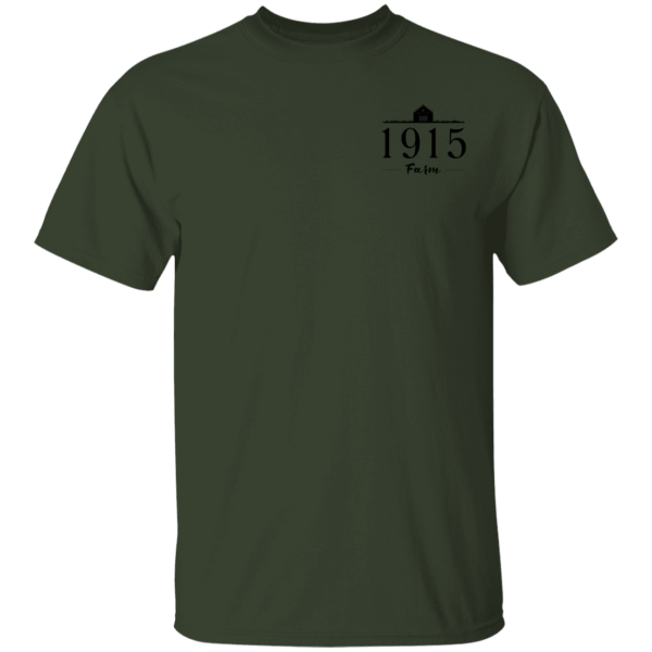 1915 Farm Logo T-Shirt For Sale