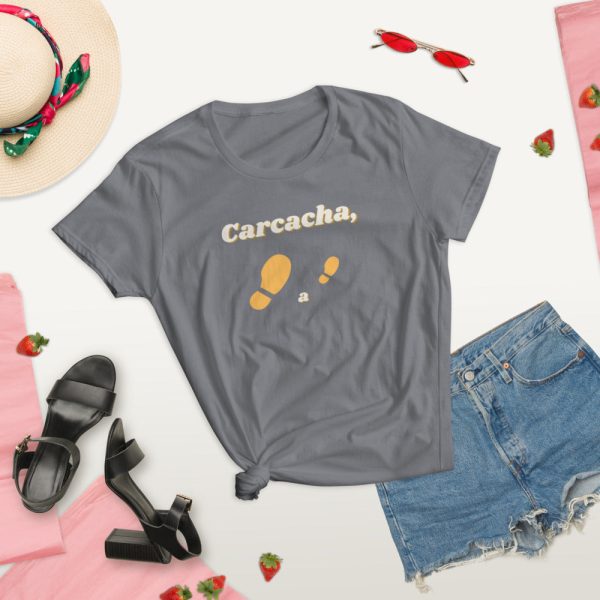 Carcacha, Paso a Pasito Women s short sleeve t-shirt Online Hot Sale