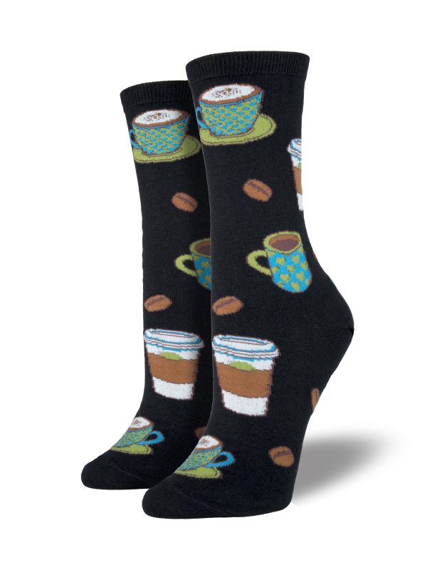 Women s  Love You A Latte  Socks Supply