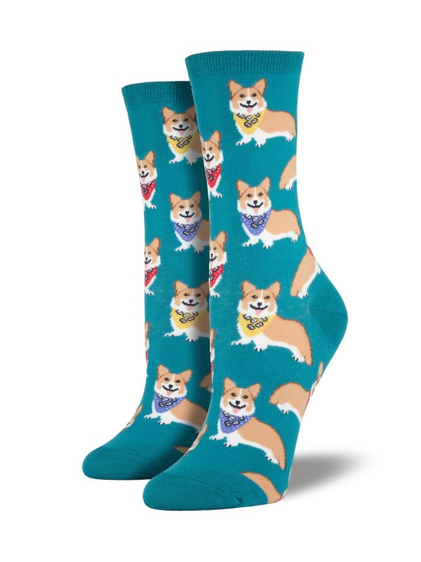 Women s  Corgi  Socks Online