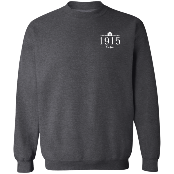 1915 Farm Logo Crewneck Sweatshirt Cheap