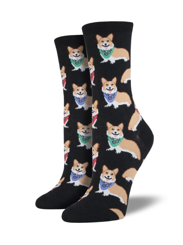 Women s  Corgi  Socks Online