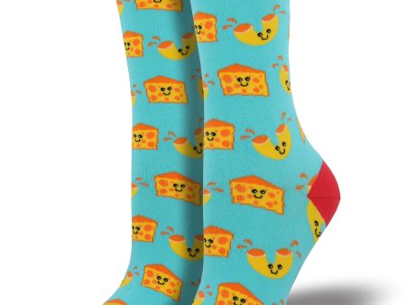 Women s  Mac  N Cheese  Socks Fashion