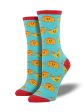 Women s  Mac  N Cheese  Socks Fashion