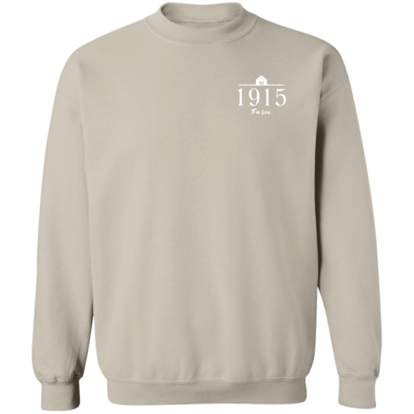 1915 Farm Logo Crewneck Sweatshirt Cheap