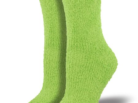 Women s Fuzzy Solid Socks For Cheap