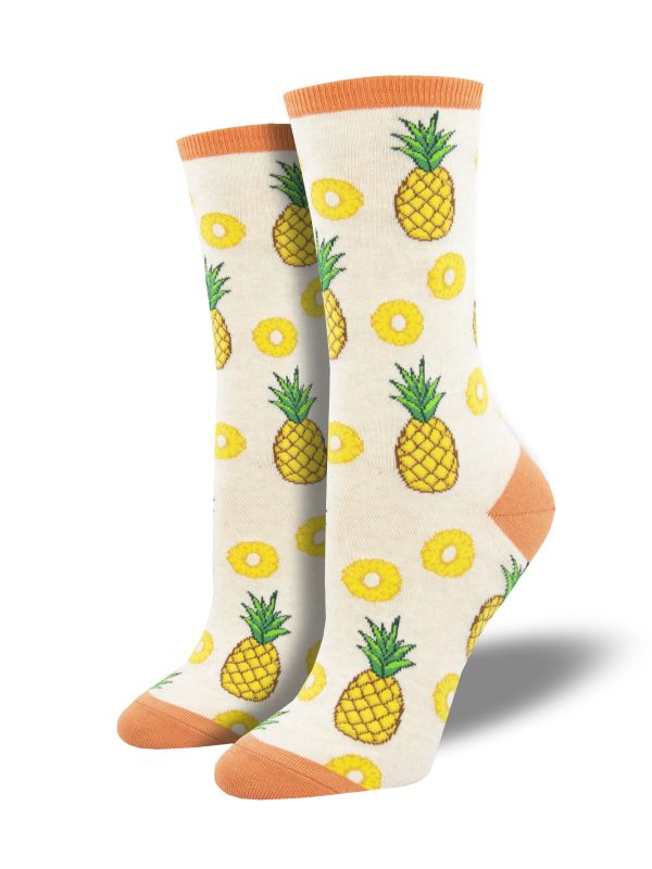 Women s  Partial To Pineapples  Socks Discount