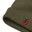 Chile Pepper Premium Ribbed knit beanie Fashion