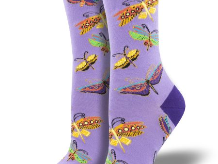 Women s Laurel Burch  Flutterbyes  Socks Supply