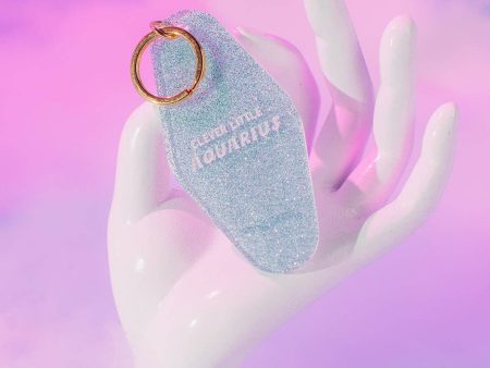 Clever Little Aquarius - Motel Keytag For Discount