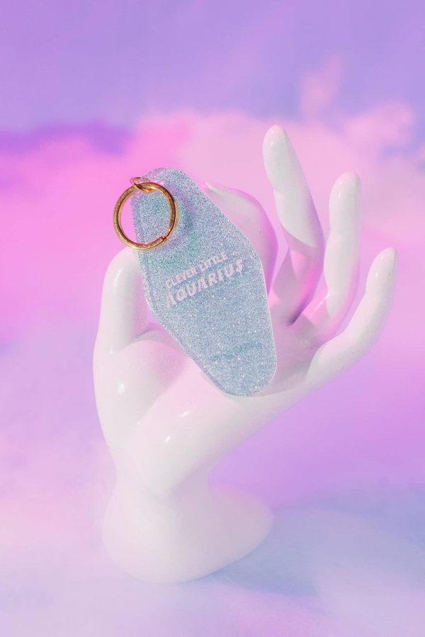 Clever Little Aquarius - Motel Keytag For Discount